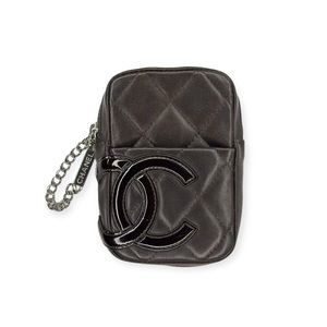 Chanel Ligne Cambon Pouch